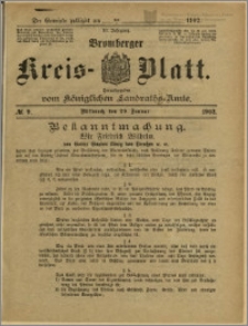 Bromberger Kreis-Blatt, 1902, nr 9