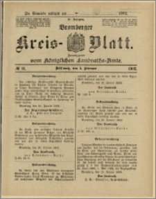 Bromberger Kreis-Blatt, 1902, nr 11