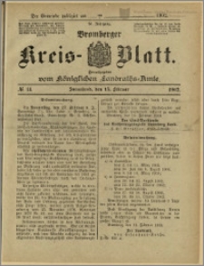 Bromberger Kreis-Blatt, 1902, nr 14