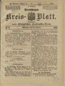 Bromberger Kreis-Blatt, 1902, nr 15