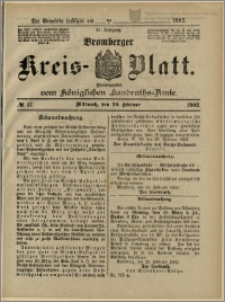Bromberger Kreis-Blatt, 1902, nr 17