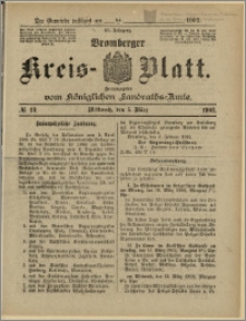 Bromberger Kreis-Blatt, 1902, nr 19