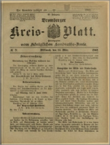 Bromberger Kreis-Blatt, 1902, nr 21