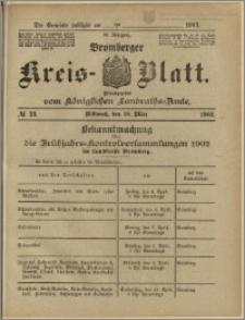 Bromberger Kreis-Blatt, 1902, nr 23