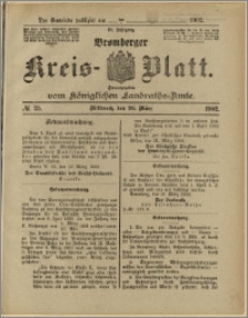 Bromberger Kreis-Blatt, 1902, nr 25