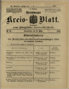 Bromberger Kreis-Blatt, 1902, nr 26