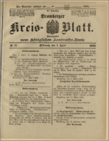 Bromberger Kreis-Blatt, 1902, nr 27