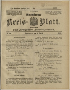 Bromberger Kreis-Blatt, 1902, nr 28