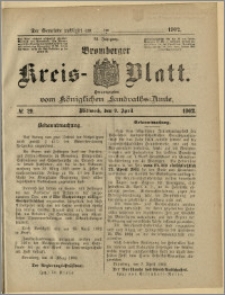 Bromberger Kreis-Blatt, 1902, nr 29