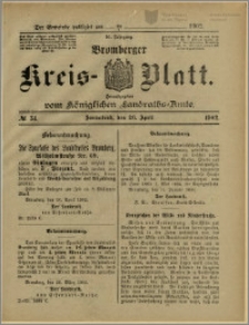 Bromberger Kreis-Blatt, 1902, nr 34