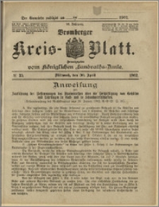 Bromberger Kreis-Blatt, 1902, nr 35