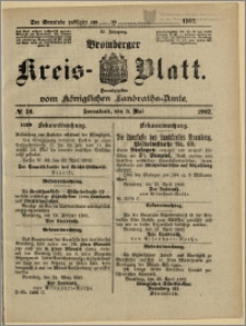 Bromberger Kreis-Blatt, 1902, nr 33