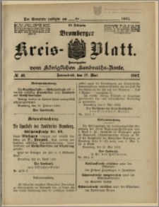 Bromberger Kreis-Blatt, 1902, nr 40