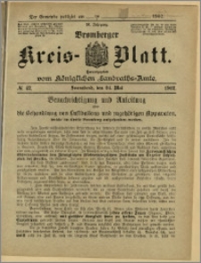 Bromberger Kreis-Blatt, 1902, nr 42