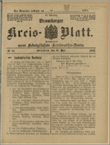 Bromberger Kreis-Blatt, 1902, nr 44