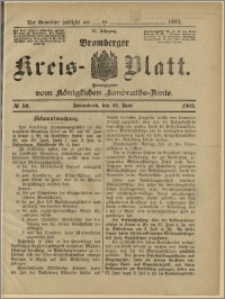 Bromberger Kreis-Blatt, 1902, nr 50