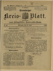 Bromberger Kreis-Blatt, 1902, nr 51