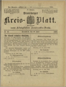 Bromberger Kreis-Blatt, 1902, nr 52