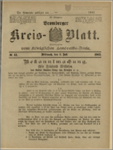Bromberger Kreis-Blatt, 1902, nr 53