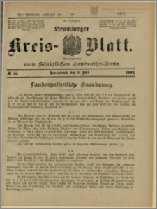 Bromberger Kreis-Blatt, 1902, nr 54