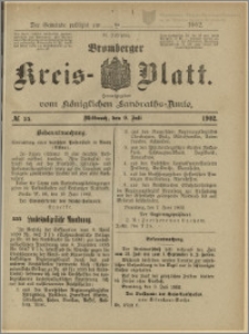 Bromberger Kreis-Blatt, 1902, nr 55