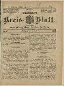 Bromberger Kreis-Blatt, 1902, nr 57