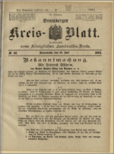 Bromberger Kreis-Blatt, 1902, nr 58