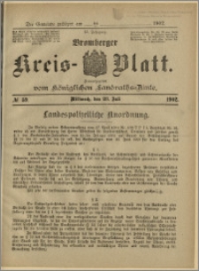 Bromberger Kreis-Blatt, 1902, nr 59
