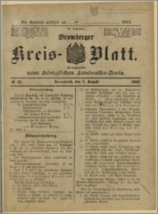 Bromberger Kreis-Blatt, 1902, nr 62