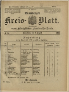 Bromberger Kreis-Blatt, 1902, nr 64