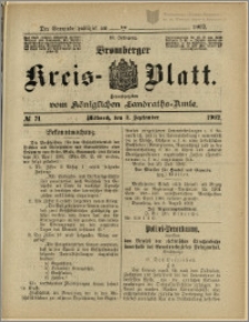 Bromberger Kreis-Blatt, 1902, nr 71