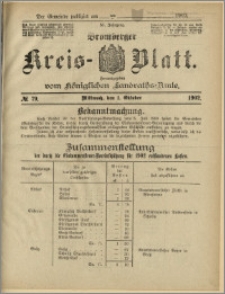 Bromberger Kreis-Blatt, 1902, nr 79