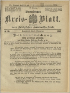 Bromberger Kreis-Blatt, 1902, nr 88