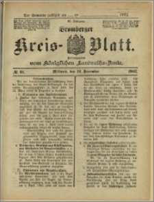 Bromberger Kreis-Blatt, 1902, nr 91