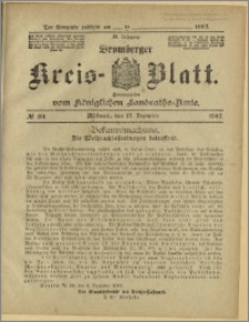 Bromberger Kreis-Blatt, 1902, nr 101