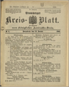 Bromberger Kreis-Blatt, 1903, nr 3