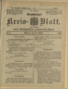 Bromberger Kreis-Blatt, 1903, nr 4