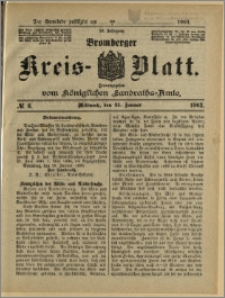 Bromberger Kreis-Blatt, 1903, nr 6