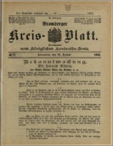Bromberger Kreis-Blatt, 1903, nr 9