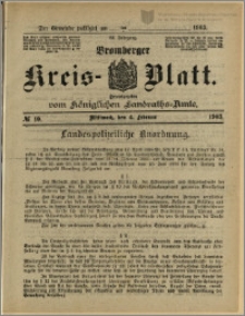 Bromberger Kreis-Blatt, 1903, nr 10