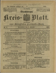 Bromberger Kreis-Blatt, 1903, nr 11