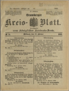 Bromberger Kreis-Blatt, 1903, nr 14