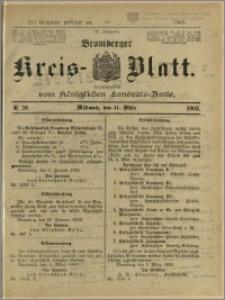 Bromberger Kreis-Blatt, 1903, nr 20