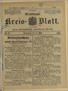 Bromberger Kreis-Blatt, 1903, nr 23