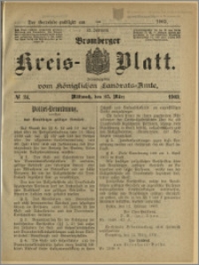 Bromberger Kreis-Blatt, 1903, nr 24