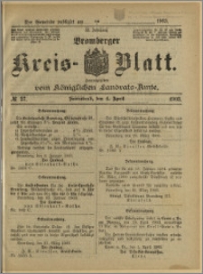 Bromberger Kreis-Blatt, 1903, nr 27