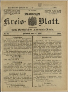 Bromberger Kreis-Blatt, 1903, nr 30