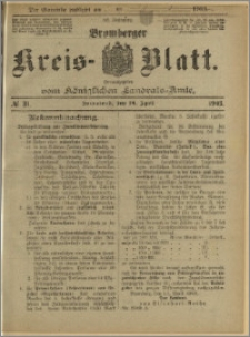 Bromberger Kreis-Blatt, 1903, nr 31