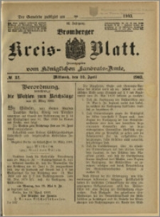 Bromberger Kreis-Blatt, 1903, nr 32