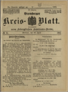 Bromberger Kreis-Blatt, 1903, nr 34